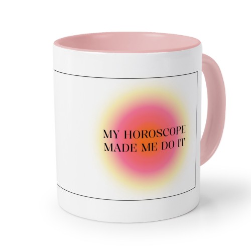 Coloured Mug Pink Coloured Mug Pink