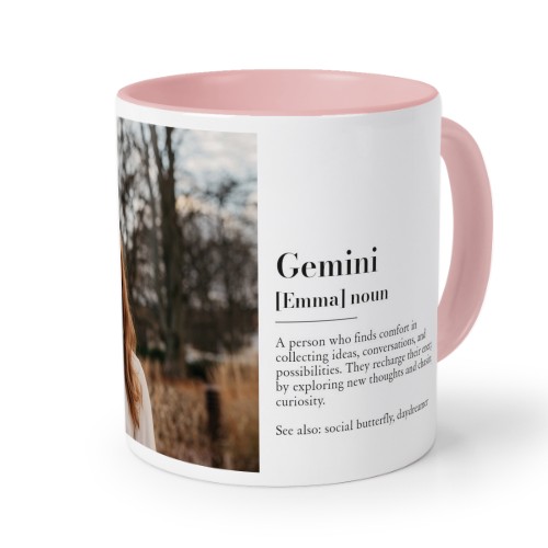 Coloured Mug Pink Coloured Mug Pink