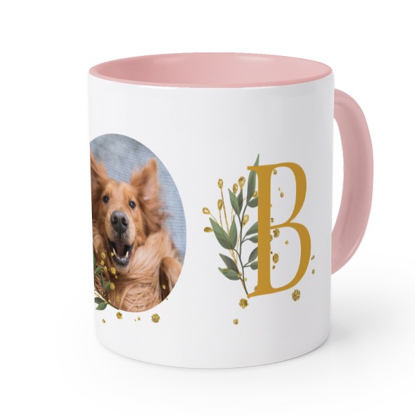 BotanicalGoldInitial BotanicalGoldInitial