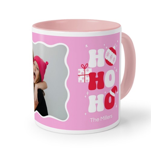 Farbige Tasse Rosa