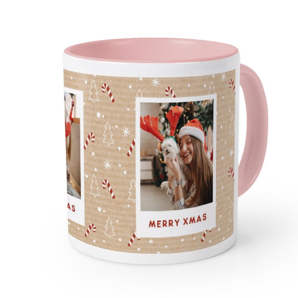 Coloured Mug Pink Coloured Mug Pink