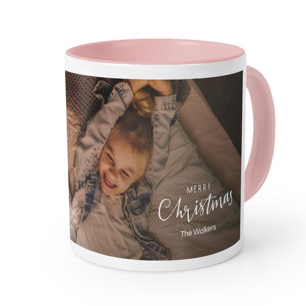 Farbige Tasse Rosa