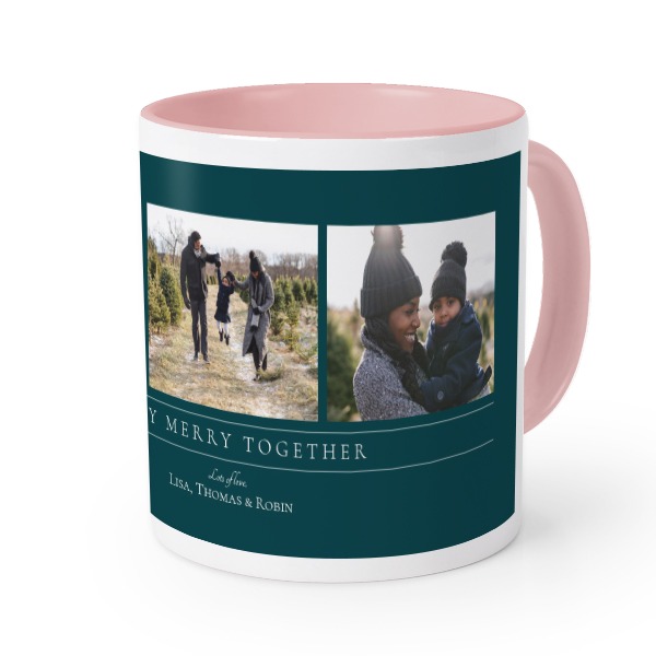 Farbige Tasse Rosa