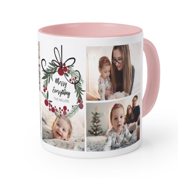 Mug Couleur Rose