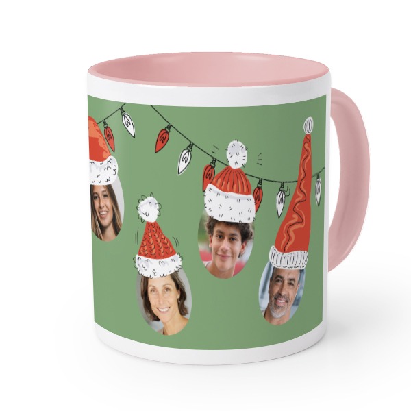 Mug Couleur Rose