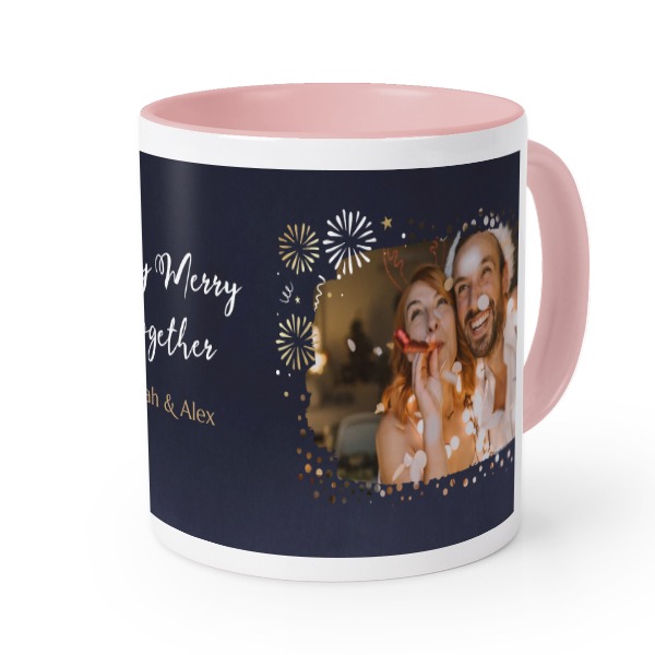 Farbige Tasse Rosa Farbige Tasse Rosa