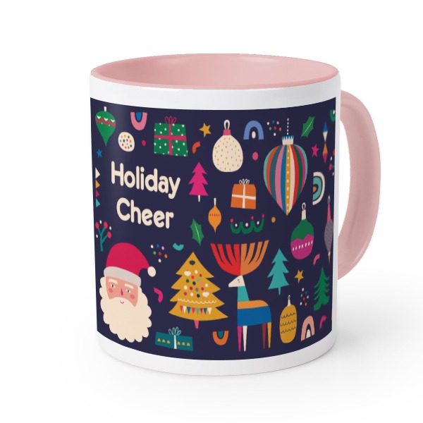 Coloured Mug Pink