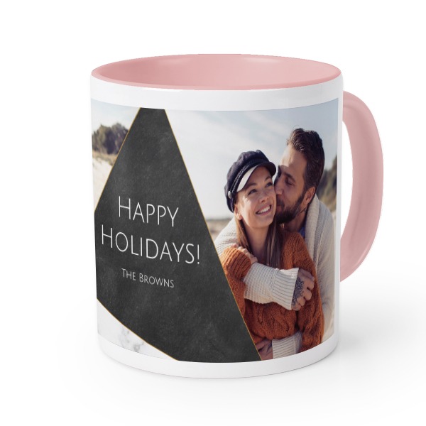 Coloured Mug Pink Coloured Mug Pink