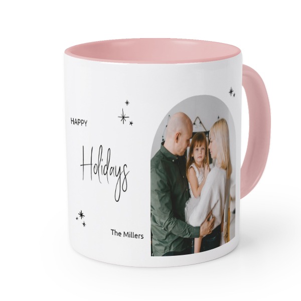 Mug Couleur Rose