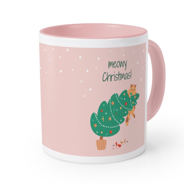 Coloured Mug Pink