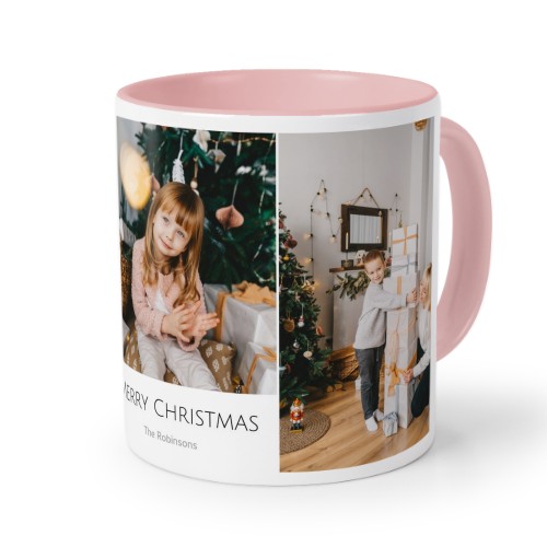Coloured Mug Pink Coloured Mug Pink