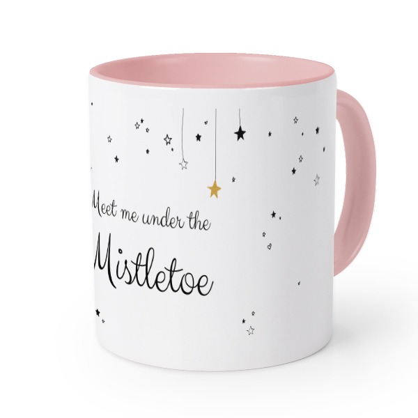 Coloured Mug Pink