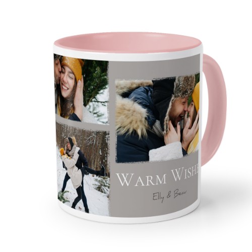 Farbige Tasse Rosa