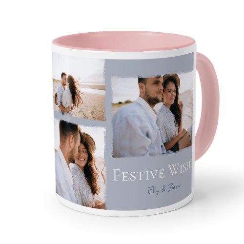 Farbige Tasse Rosa Farbige Tasse Rosa