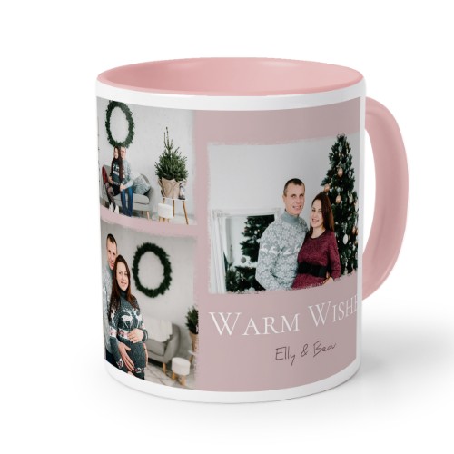 Farbige Tasse Rosa Farbige Tasse Rosa