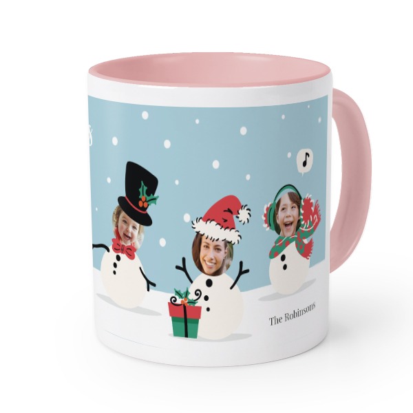 Mug Couleur Rose