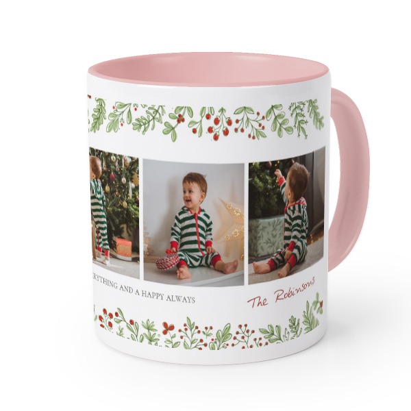 Mug Couleur Rose