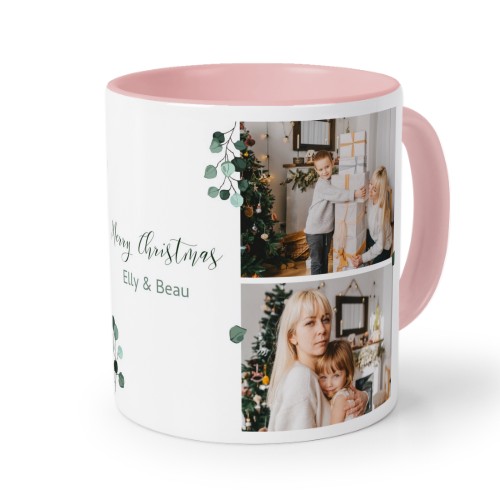 Coloured Mug Pink Coloured Mug Pink