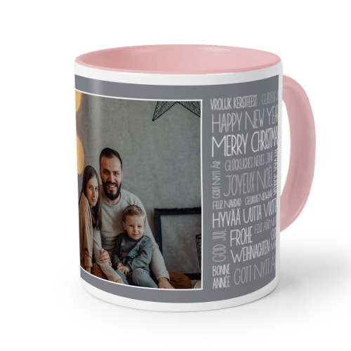 Mug Couleur Rose Mug Couleur Rose