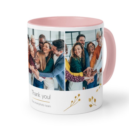 Mugg med fÀrg Rosa Mugg med fÀrg Rosa