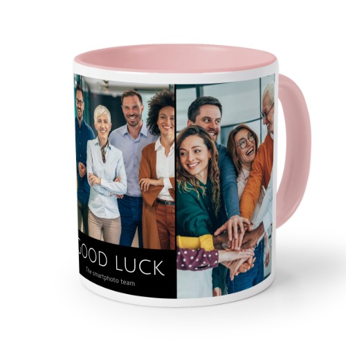 Coloured Mug Pink Coloured Mug Pink