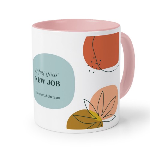 Organic Shapes and Plants - Text only