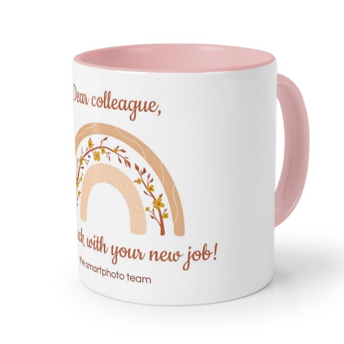 Mugg med fÀrg Rosa Mugg med fÀrg Rosa