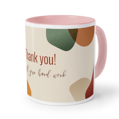 Coloured Mug Pink