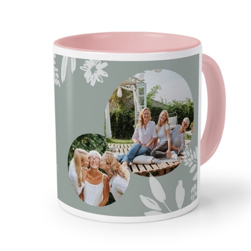 Farbige Tasse Rosa Farbige Tasse Rosa