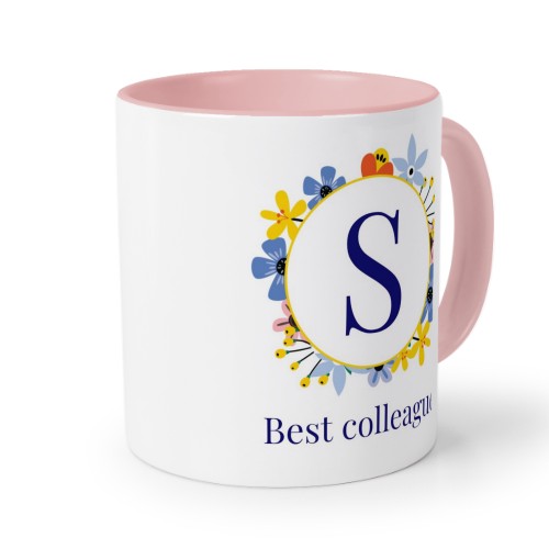 Mug Couleur Rose Mug Couleur Rose