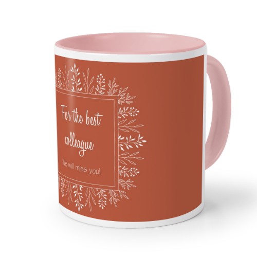 Coloured Mug Pink