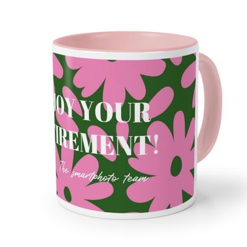 Coloured Mug Pink