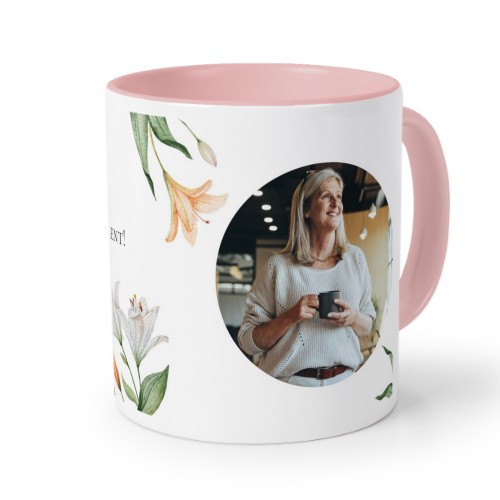 Coloured Mug Pink Coloured Mug Pink
