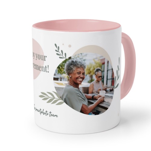 Mug Couleur Rose Mug Couleur Rose