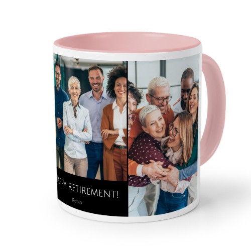 Coloured Mug Pink Coloured Mug Pink
