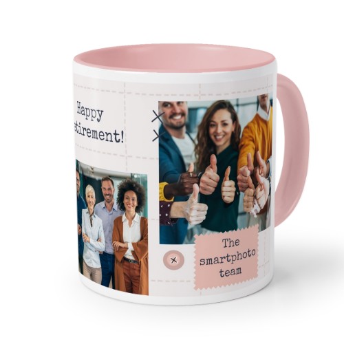 Mug Couleur Rose Mug Couleur Rose