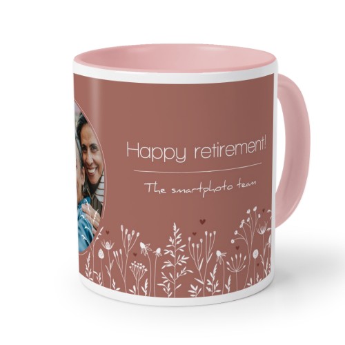 Mug Couleur Rose Mug Couleur Rose
