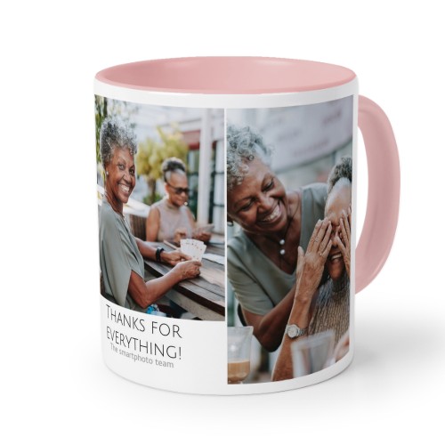 Farbige Tasse Rosa Farbige Tasse Rosa
