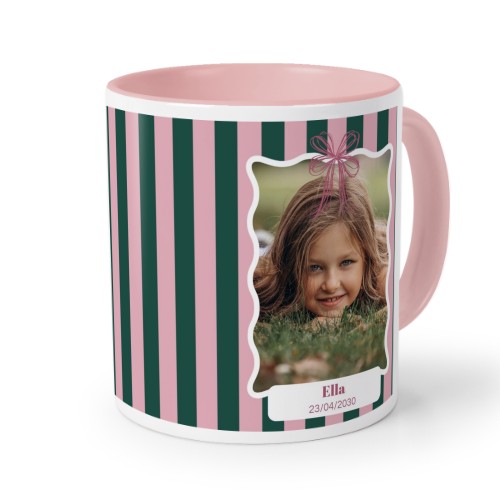 Farbige Tasse Rosa Farbige Tasse Rosa