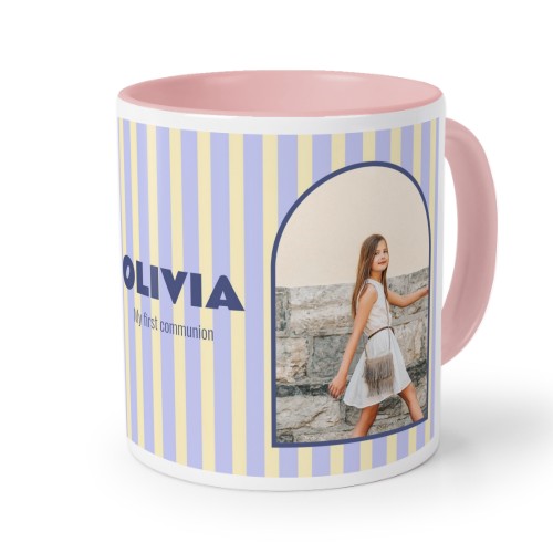 Coloured Mug Pink