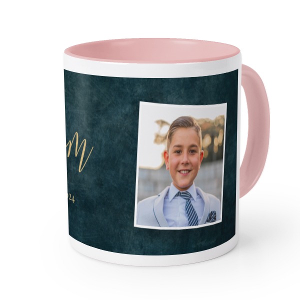 Coloured Mug Pink