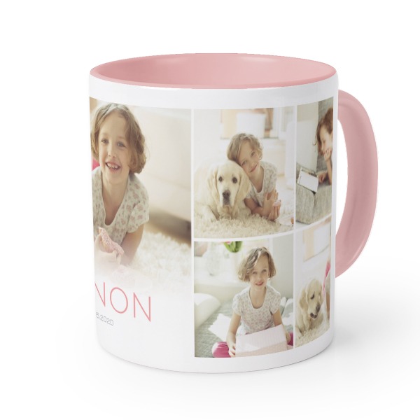 Coloured Mug Pink