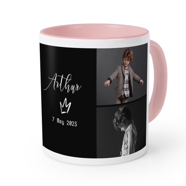 Mug Couleur Rose