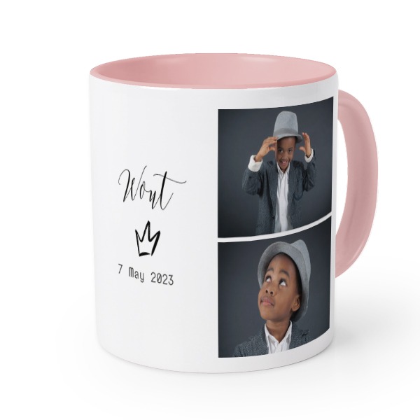 Coloured Mug Pink