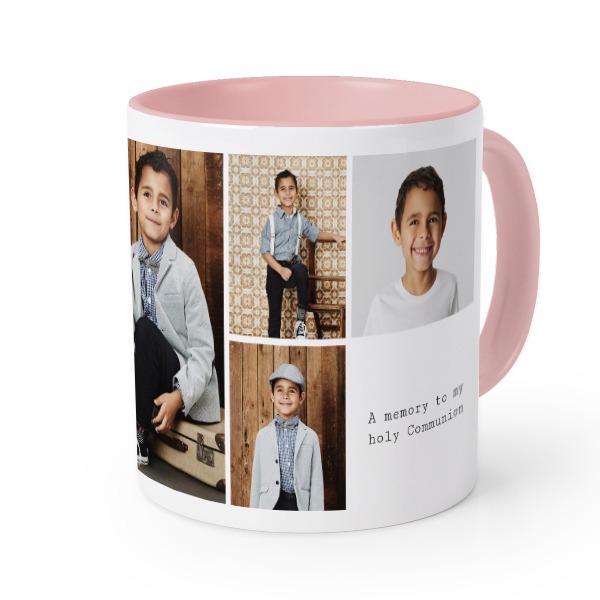 Coloured Mug Pink