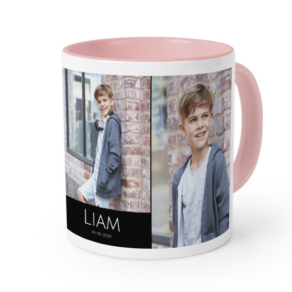 Mug Couleur Rose