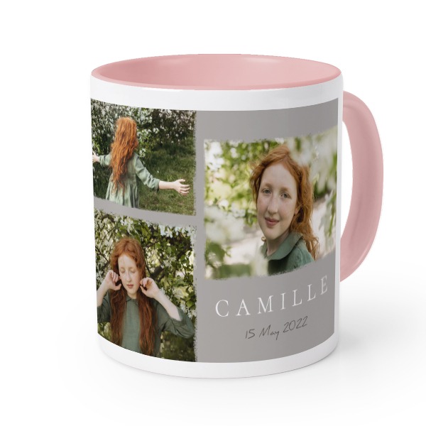 Coloured Mug Pink