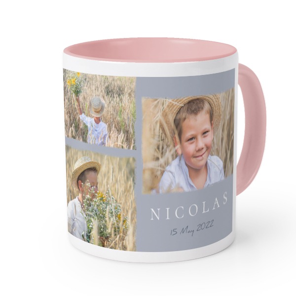 Mug Couleur Rose