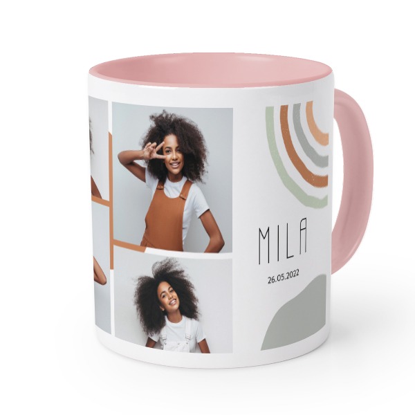 Mug Couleur Rose