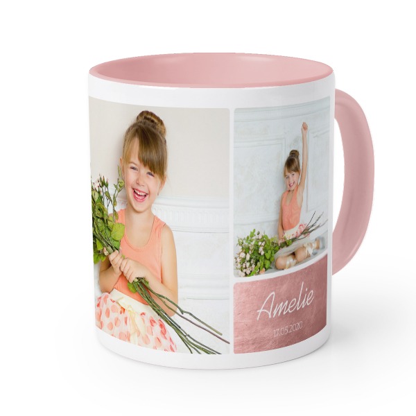 Coloured Mug Pink